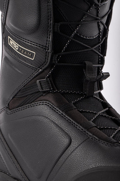 Nitro Team TLS Wide Men Snowboard Boots 2027 – Black – Detailansicht