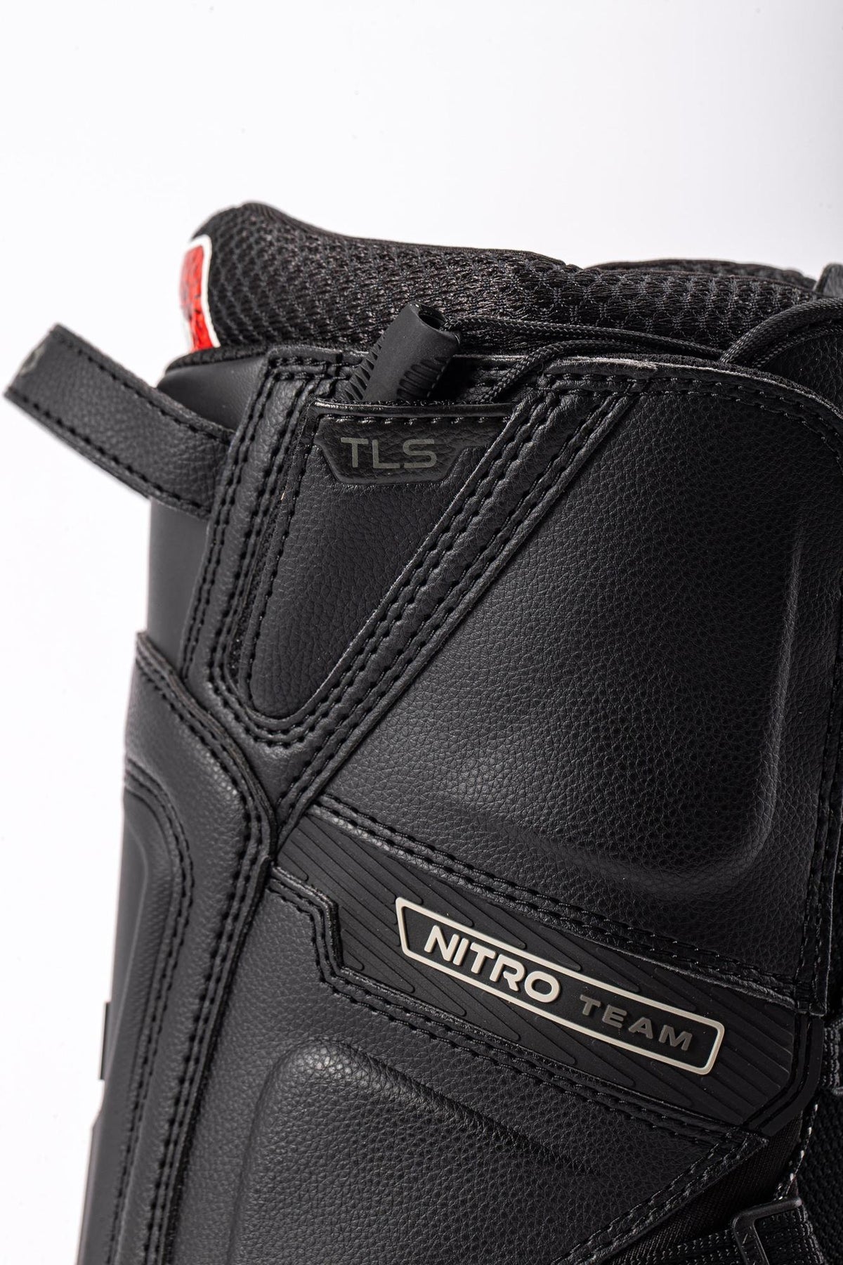 Nitro Team TLS Wide Men Snowboard Boots 2027 – Black – Detailansicht