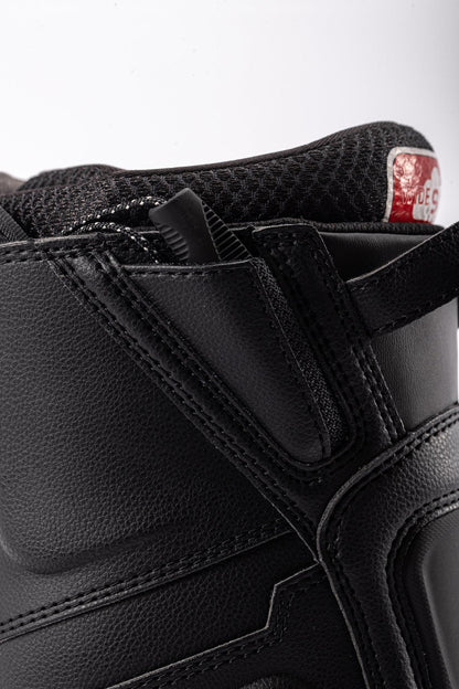 Nitro Team TLS Wide Men Snowboard Boots 2027 – Black – Detailansicht