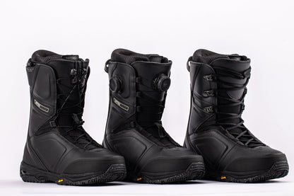 Nitro Team TLS Wide Men Snowboard Boots 2027 – Black – Detailansicht