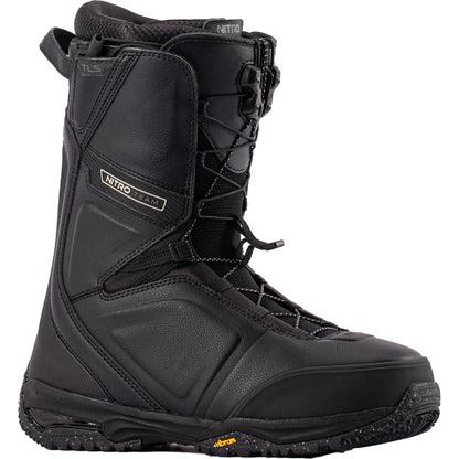 Nitro Team TLS Wide Men Snowboard Boots 2027 – Black – Produktansicht