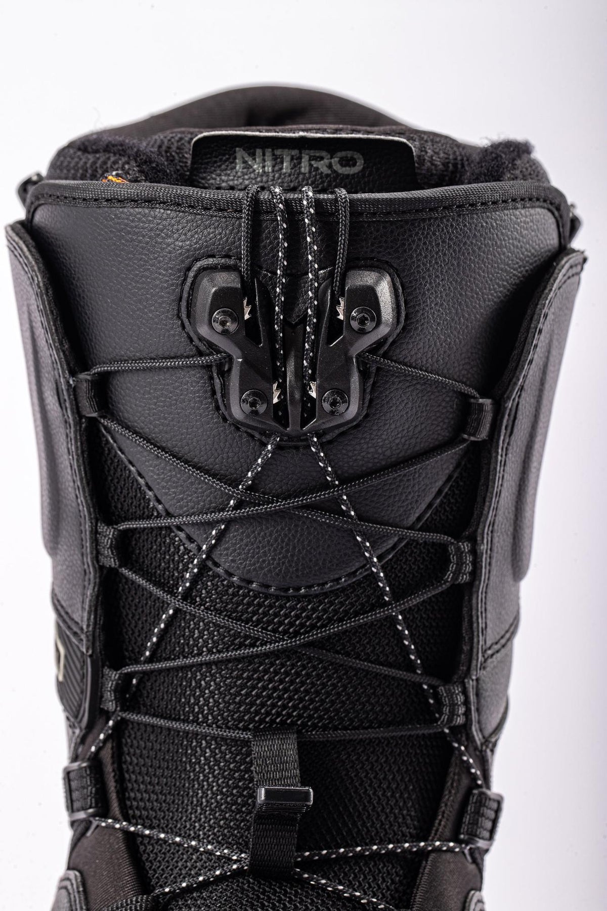 Nitro Team TLS Men Snowboard Boots 2027 – Black – Detailansicht