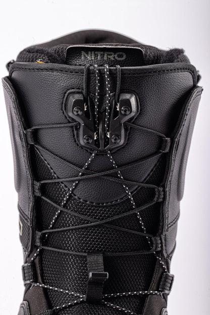 Nitro Team TLS Men Snowboard Boots 2027 – Black – Detailansicht