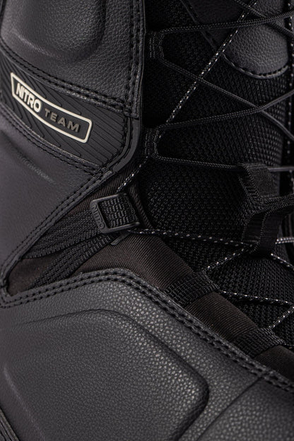 Nitro Team TLS Men Snowboard Boots 2027 – Black – Detailansicht
