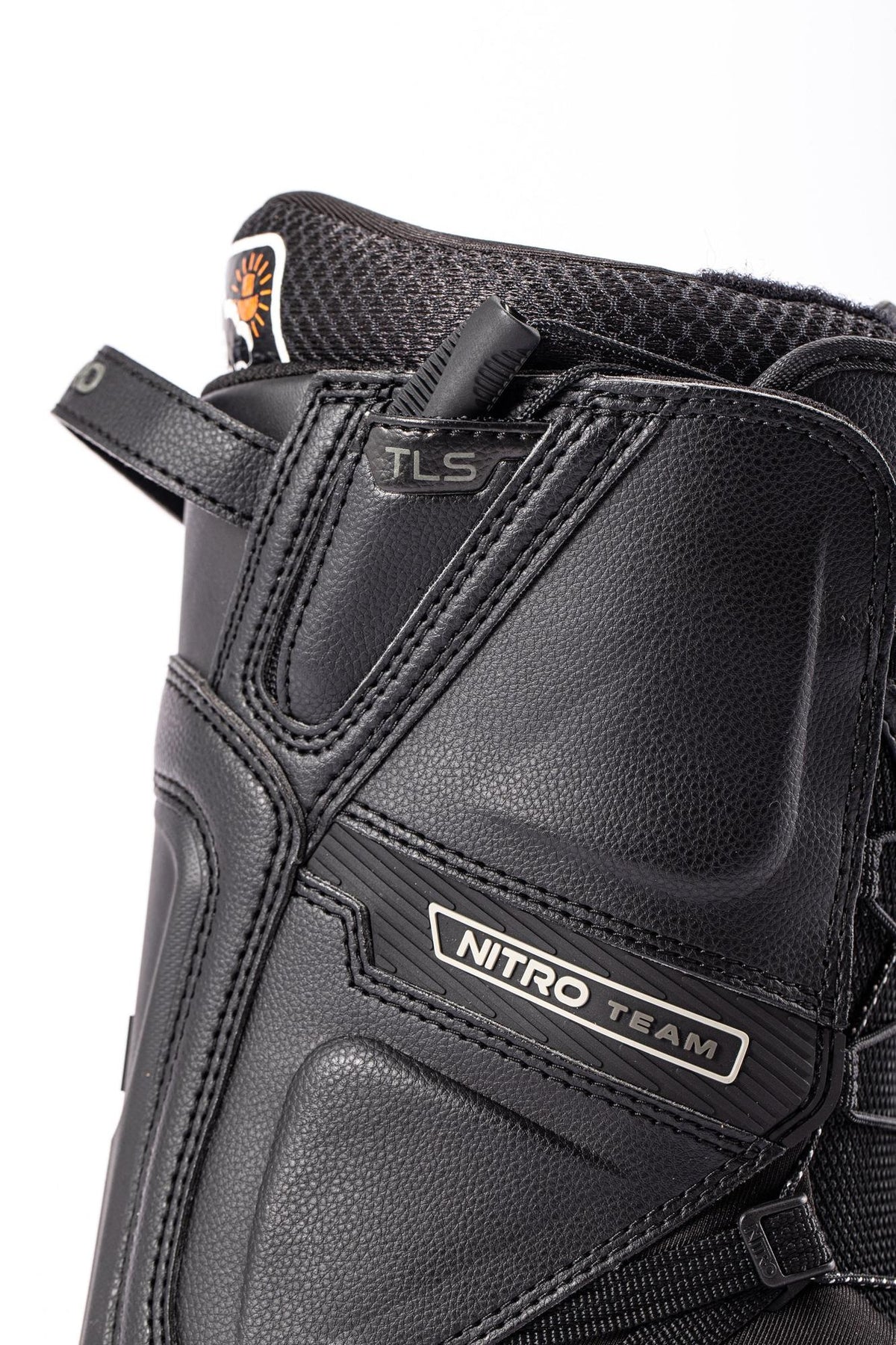 Nitro Team TLS Men Snowboard Boots 2027 – Black – Detailansicht