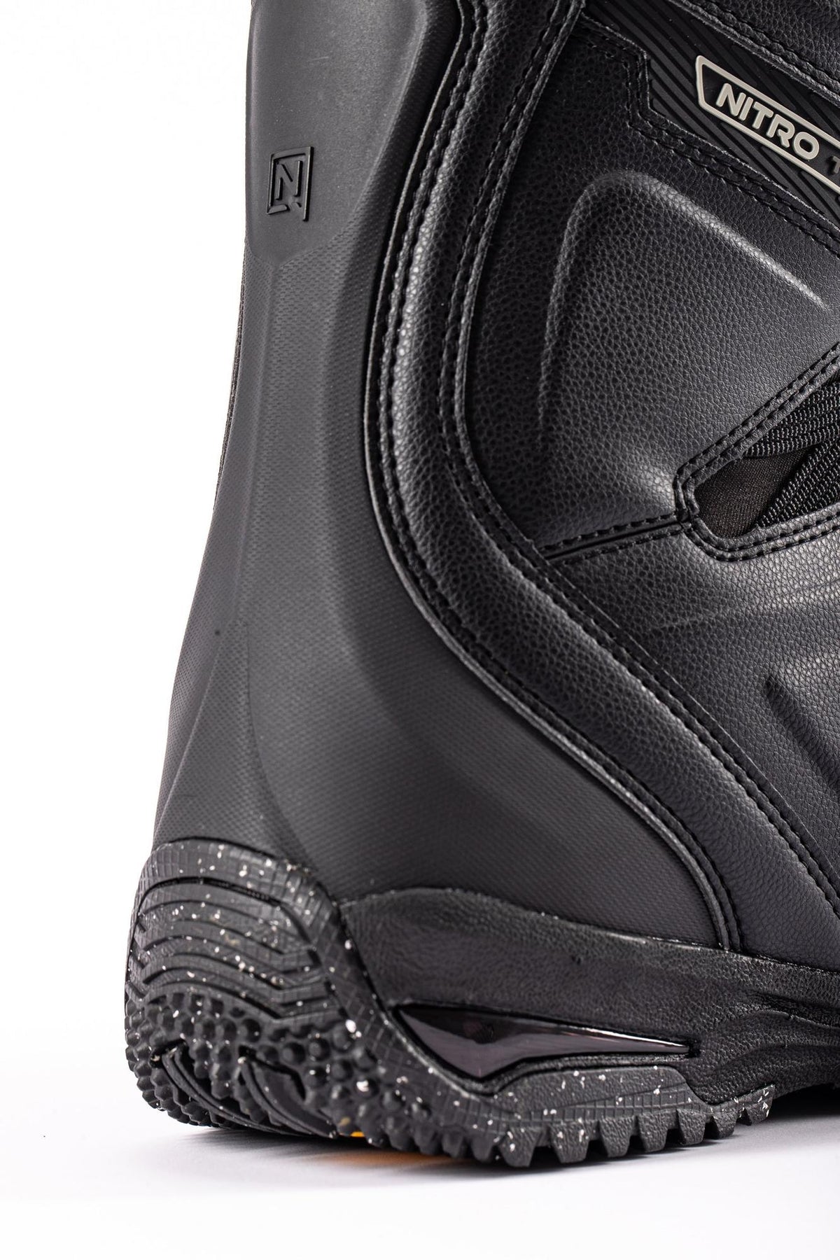 Nitro Team TLS Men Snowboard Boots 2027 – Black – Detailansicht
