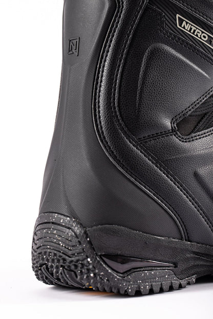 Nitro Team TLS Men Snowboard Boots 2027 – Black – Detailansicht