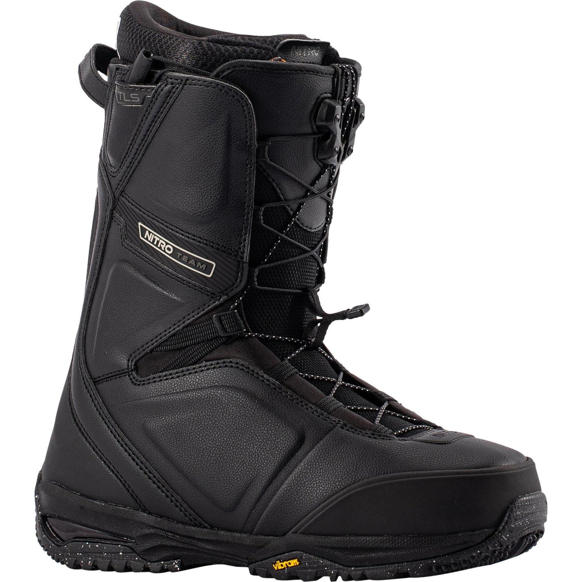 Nitro Team TLS Men Snowboard Boots 2027 – Black – Produktansicht