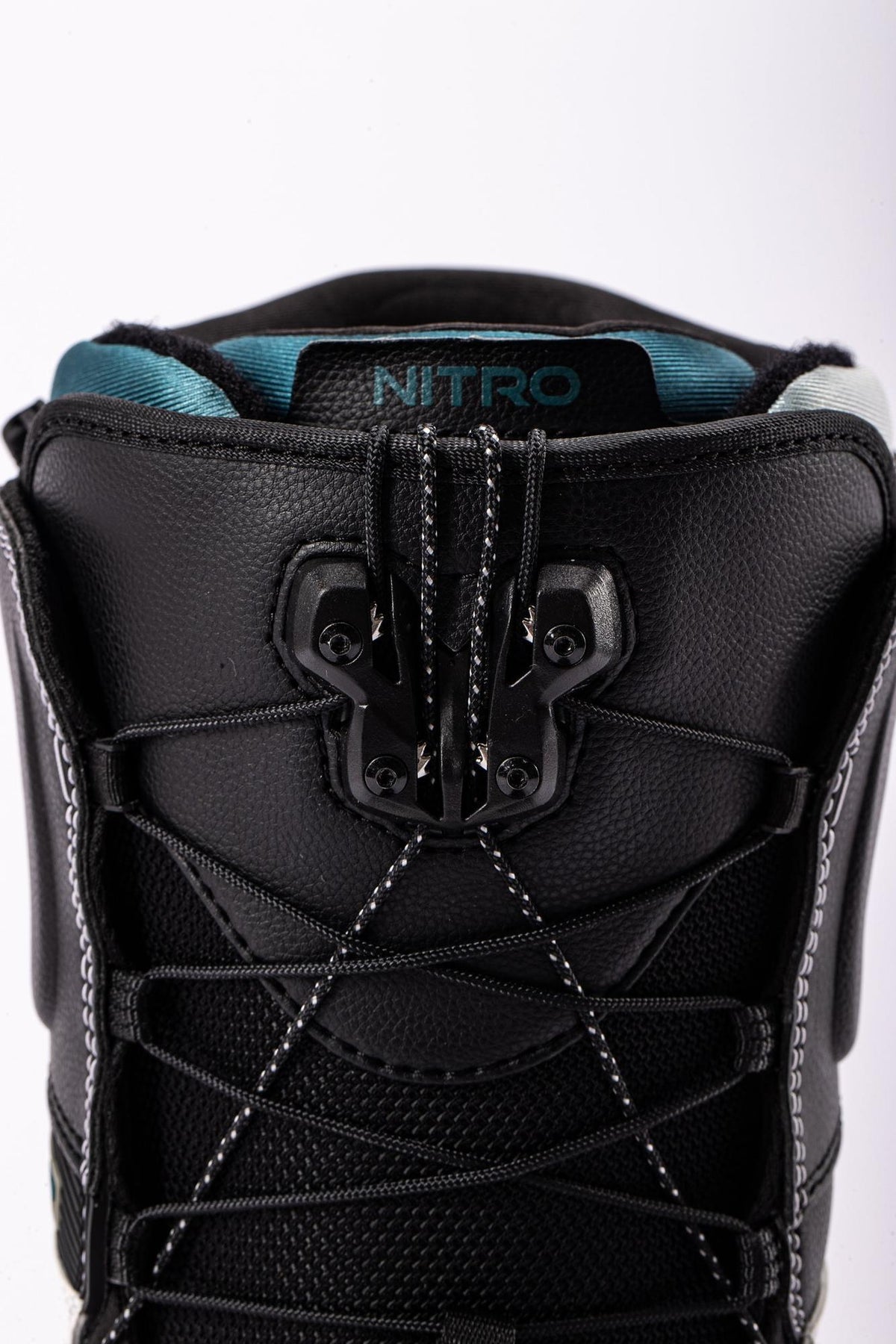 Nitro Team TLS Men Snowboard Boots 2027 – White-Black – Detailansicht