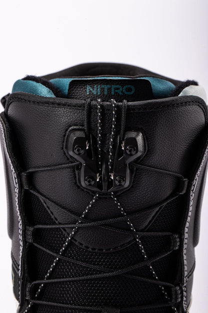 Nitro Team TLS Men Snowboard Boots 2027 – White-Black – Detailansicht