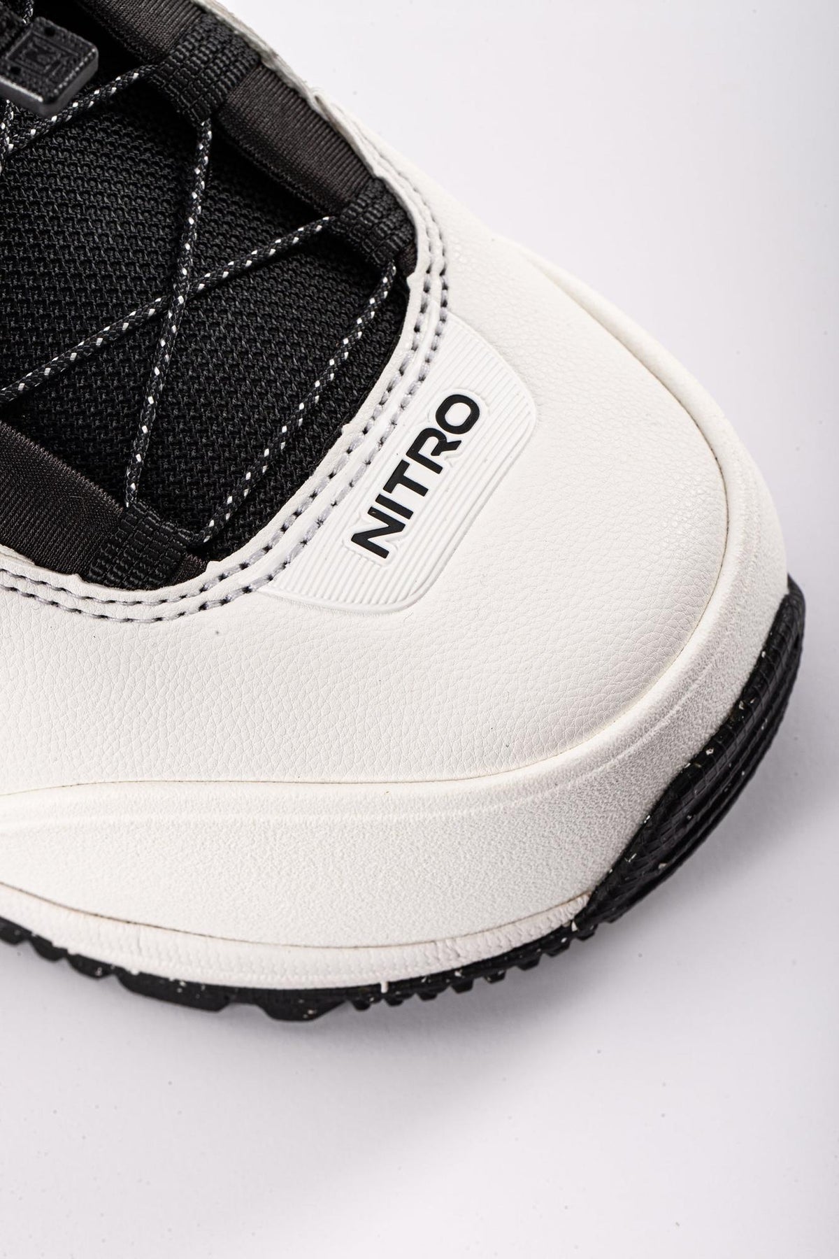 Nitro Team TLS Men Snowboard Boots 2027 – White-Black – Detailansicht