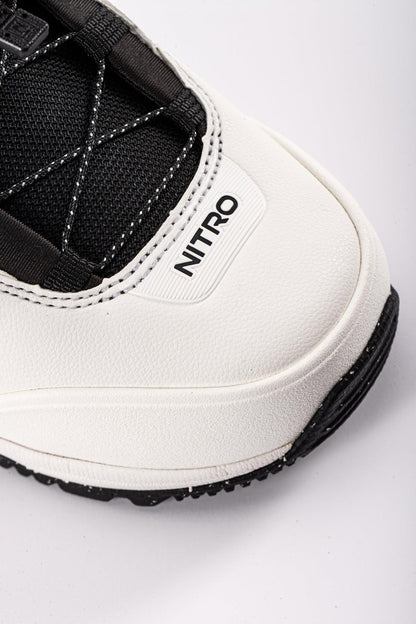 Nitro Team TLS Men Snowboard Boots 2027 – White-Black – Detailansicht