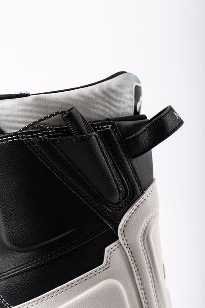 Nitro Team TLS Men Snowboard Boots 2027 – White-Black – Detailansicht