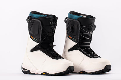 Nitro Team TLS Men Snowboard Boots 2027 – White-Black – Detailansicht