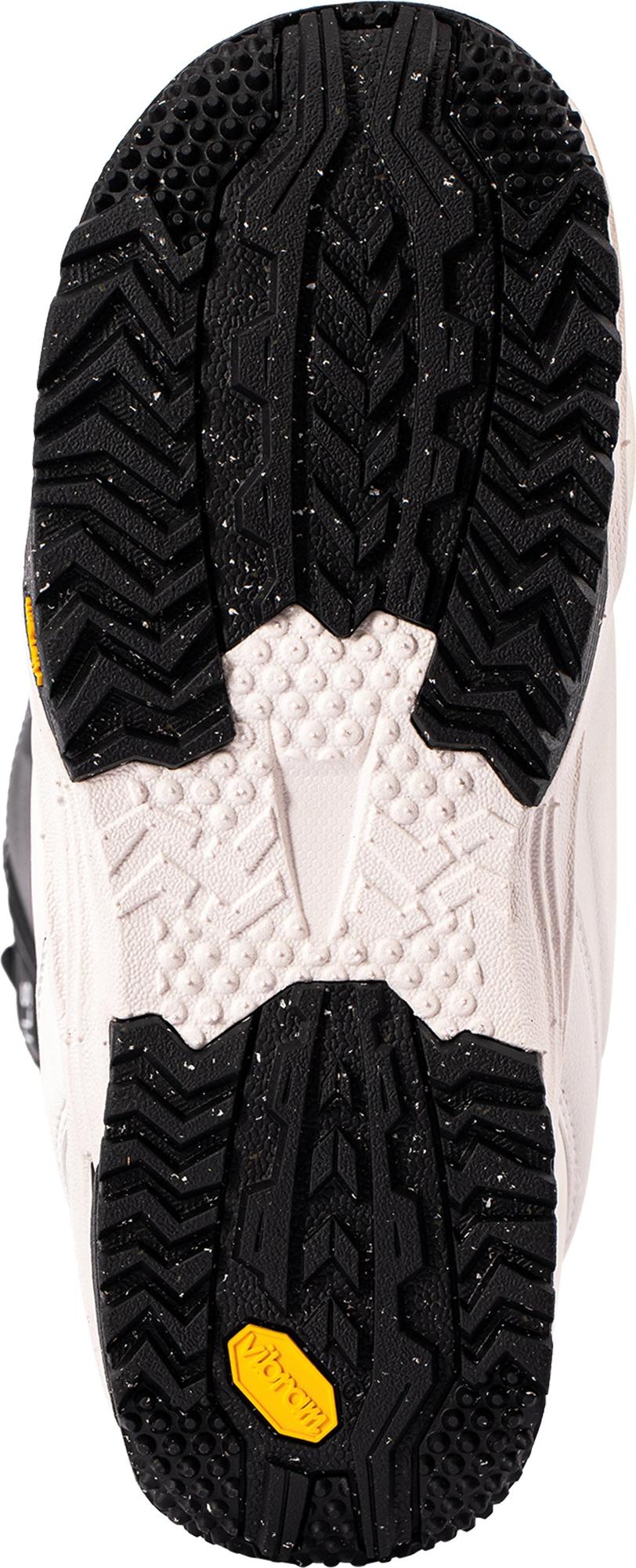 Nitro Team TLS Men Snowboard Boots 2027 – White-Black – Detailansicht