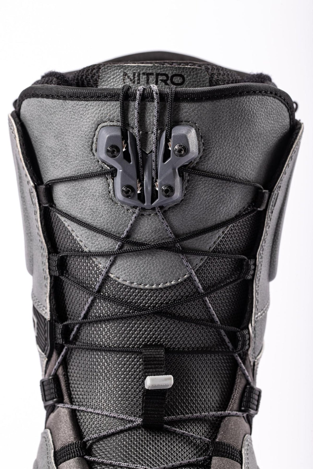 Nitro Team TLS Men Snowboard Boots 2027 – Grey – Detailansicht