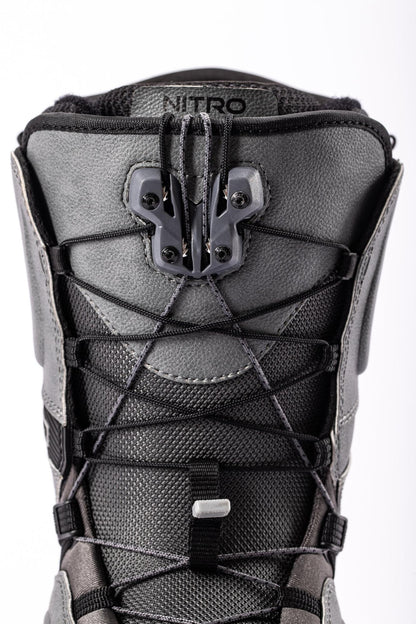 Nitro Team TLS Men Snowboard Boots 2027 – Grey – Detailansicht