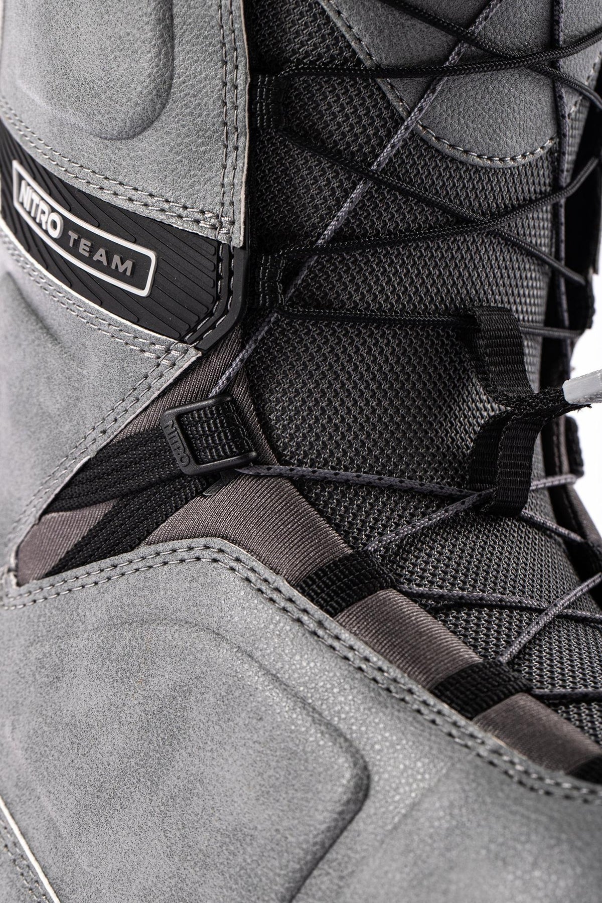 Nitro Team TLS Men Snowboard Boots 2027 – Grey – Detailansicht