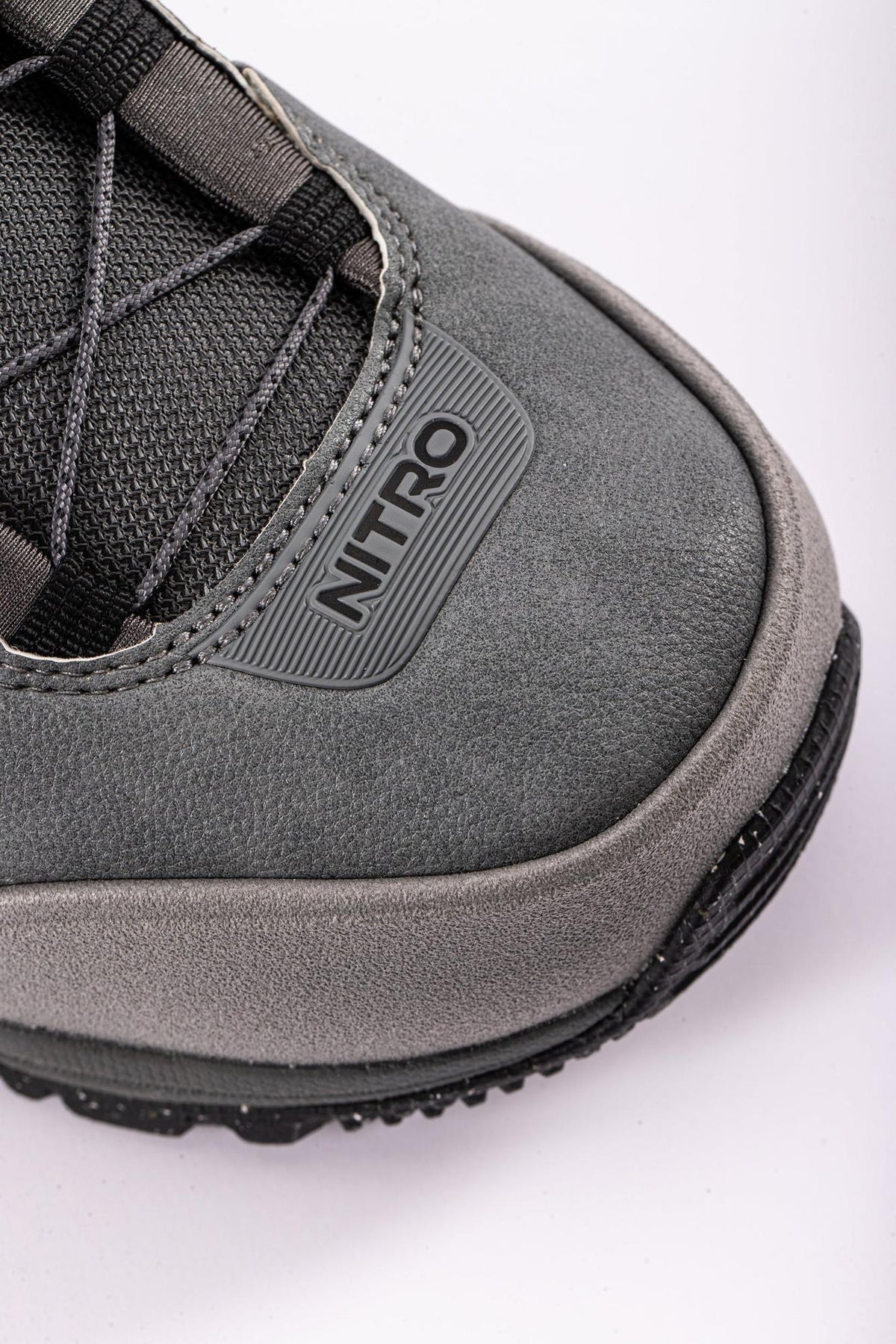 Nitro Team TLS Men Snowboard Boots 2027 – Grey – Detailansicht