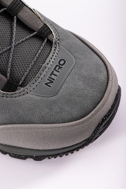 Nitro Team TLS Men Snowboard Boots 2027 – Grey – Detailansicht