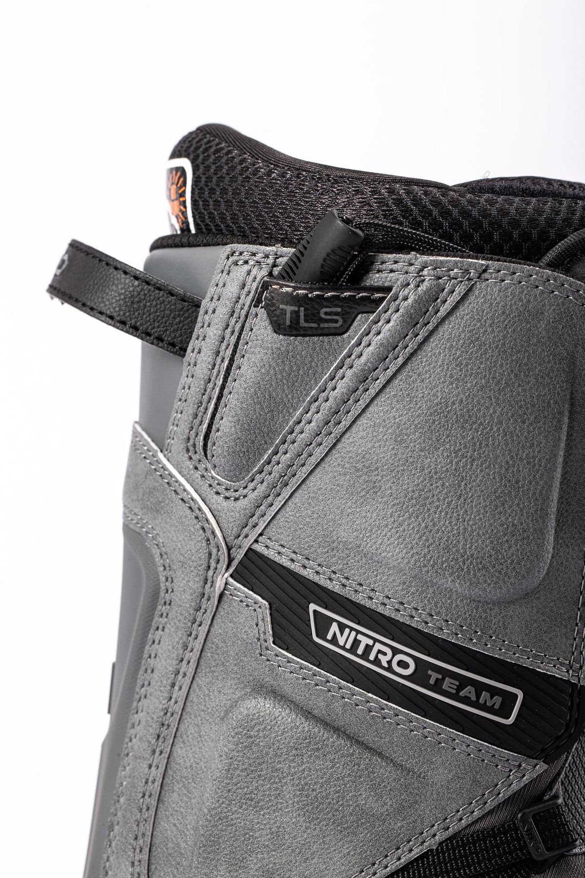 Nitro Team TLS Men Snowboard Boots 2027 – Grey – Detailansicht