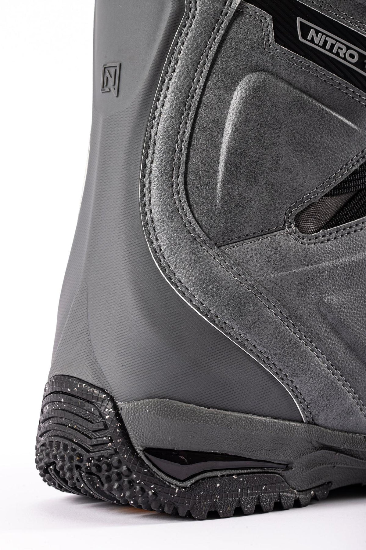 Nitro Team TLS Men Snowboard Boots 2027 – Grey – Detailansicht