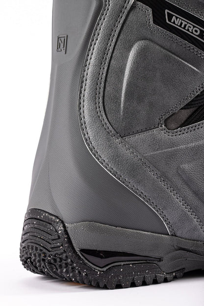 Nitro Team TLS Men Snowboard Boots 2027 – Grey – Detailansicht