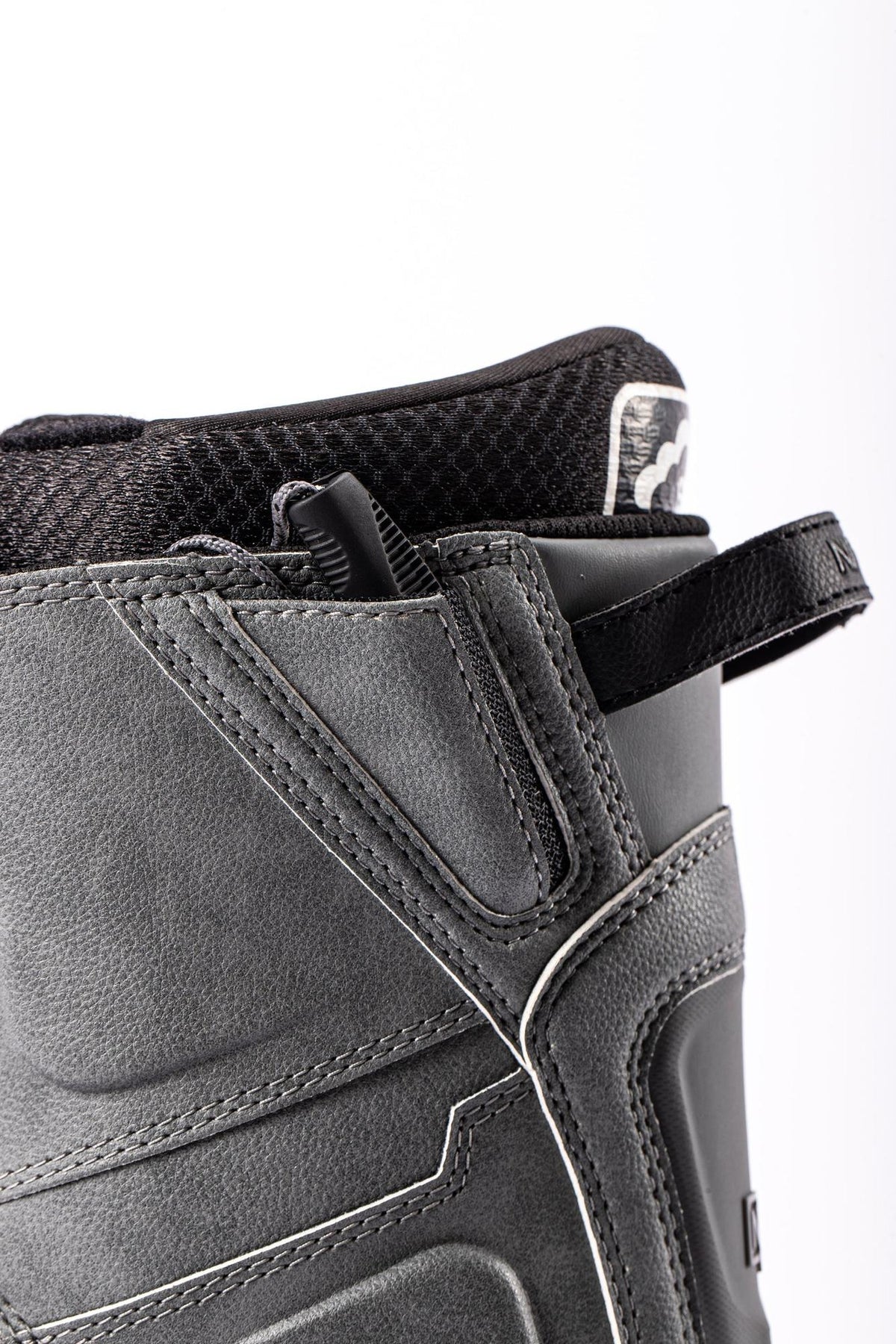 Nitro Team TLS Men Snowboard Boots 2027 – Grey – Detailansicht