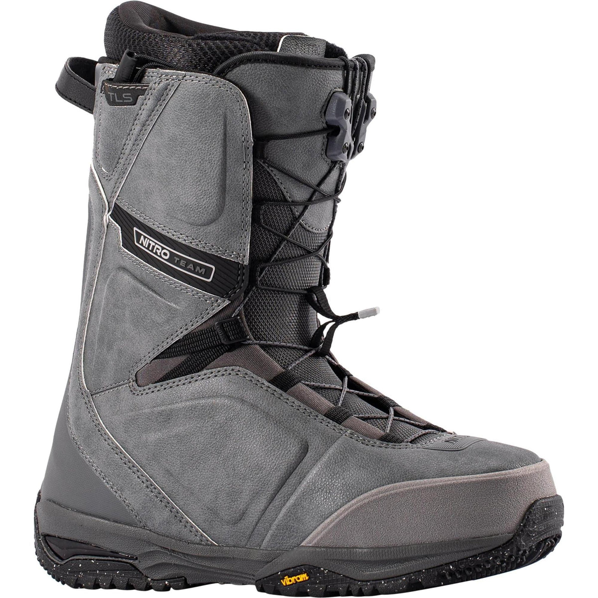 Nitro Team TLS Men Snowboard Boots 2027 – Grey – Produktansicht
