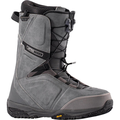 Nitro Team TLS Men Snowboard Boots 2027 – Grey – Produktansicht