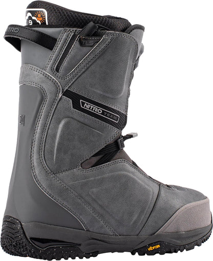 Nitro Team TLS Men Snowboard Boots 2027 – Grey – Detailansicht