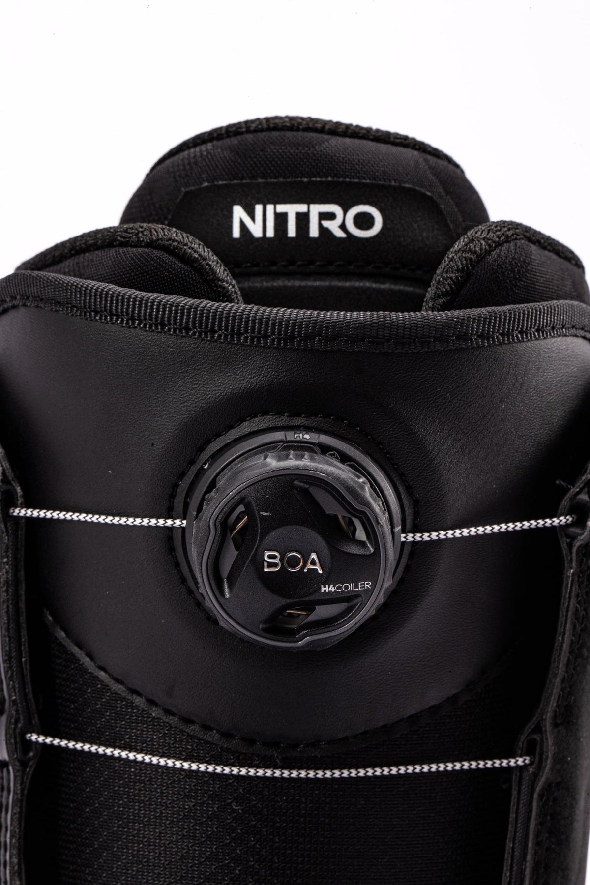 Nitro Sentinel Step On BOA Men Snowboard Boots 2027 – Black – Detailansicht