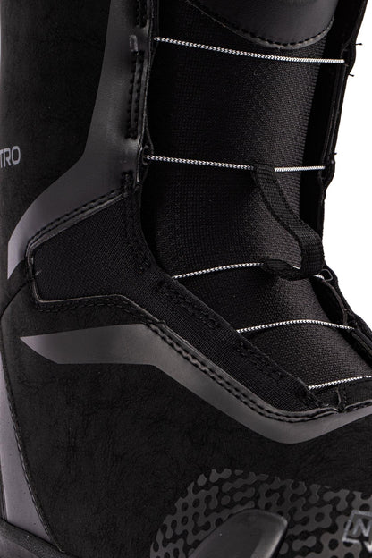 Nitro Sentinel Step On BOA Men Snowboard Boots 2027 – Black – Detailansicht