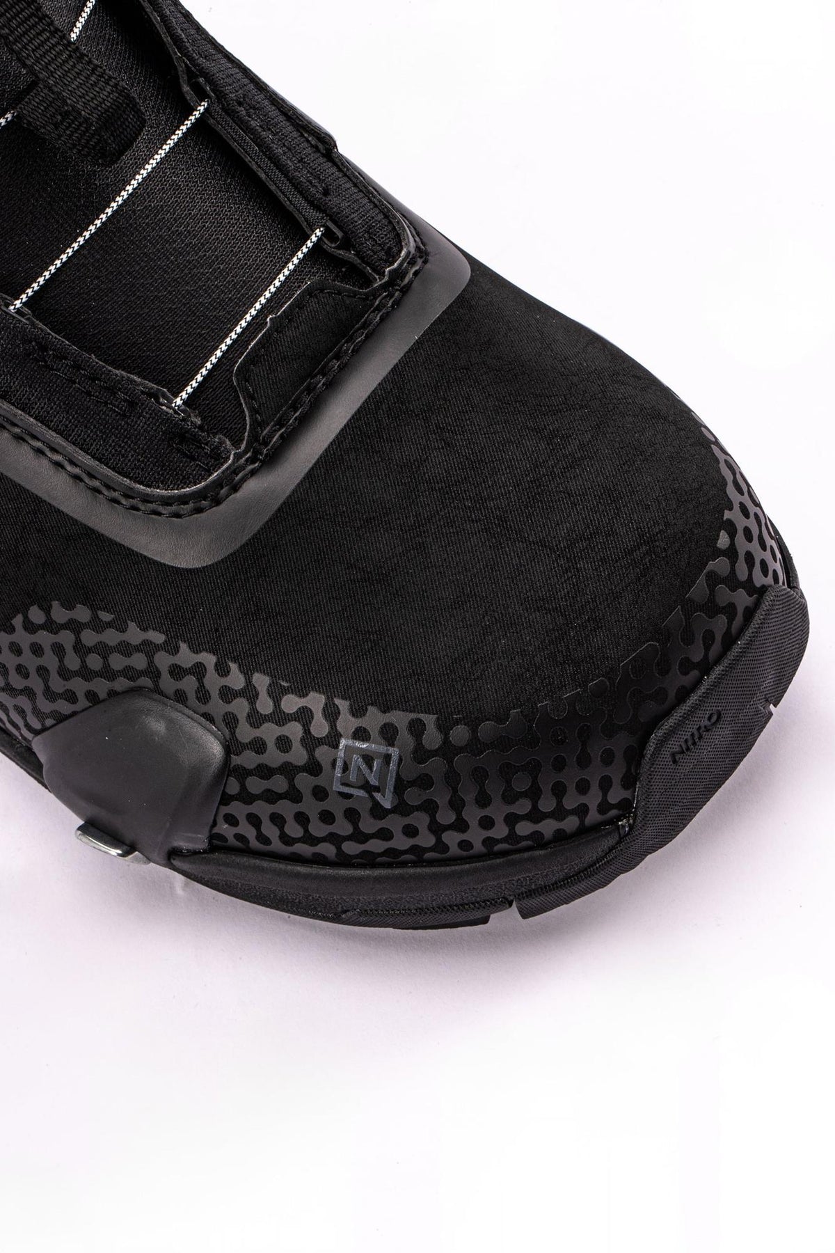 Nitro Sentinel Step On BOA Men Snowboard Boots 2027 – Black – Detailansicht