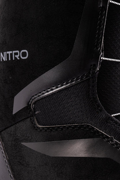 Nitro Sentinel Step On BOA Men Snowboard Boots 2027 – Black – Detailansicht