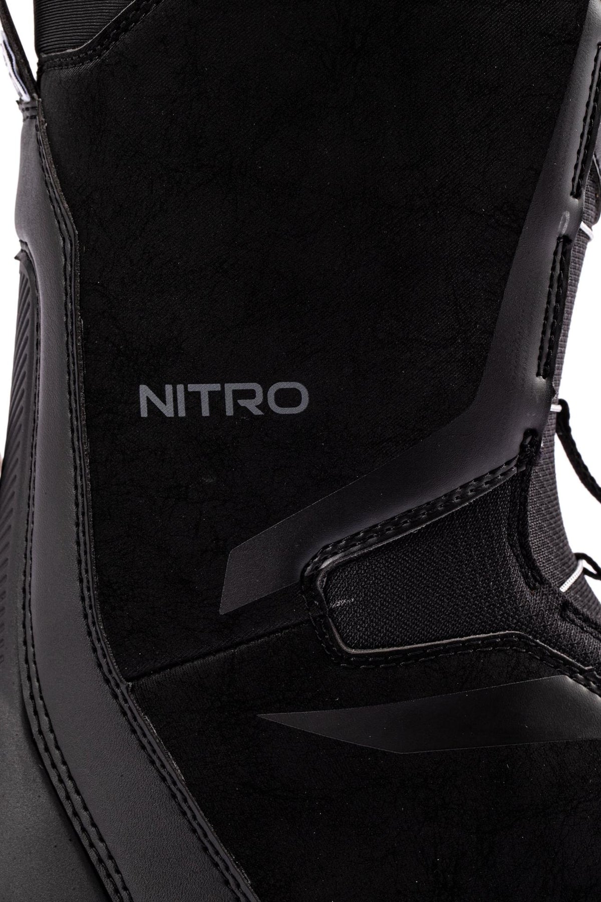 Nitro Sentinel Step On BOA Men Snowboard Boots 2027 – Black – Detailansicht