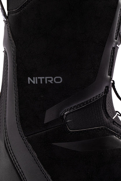Nitro Sentinel Step On BOA Men Snowboard Boots 2027 – Black – Detailansicht