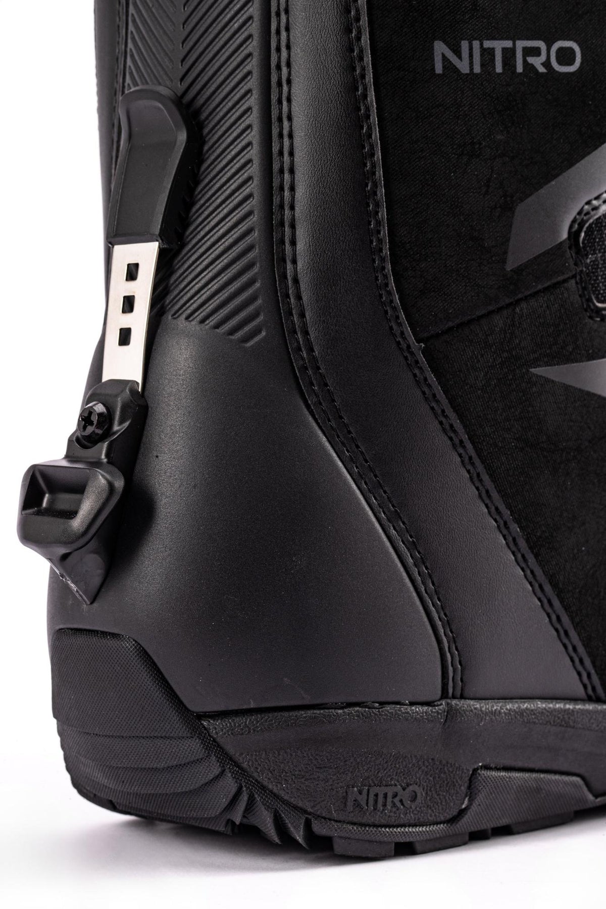 Nitro Sentinel Step On BOA Men Snowboard Boots 2027 – Black – Detailansicht