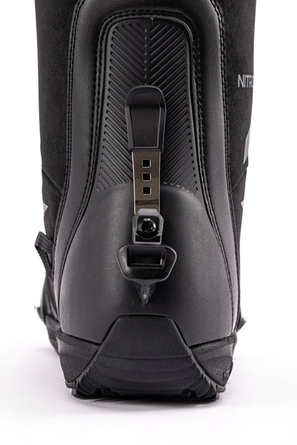 Nitro Sentinel Step On BOA Men Snowboard Boots 2027 – Black – Detailansicht