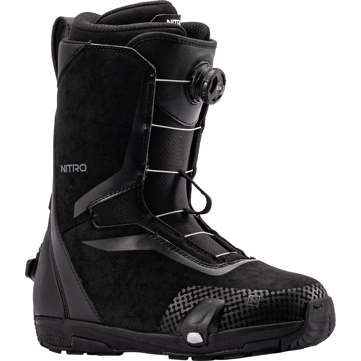 Nitro Sentinel Step On BOA Men Snowboard Boots 2027 – Black – Produktansicht