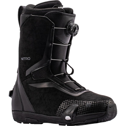 Nitro Sentinel Step On BOA Men Snowboard Boots 2027 – Black – Produktansicht