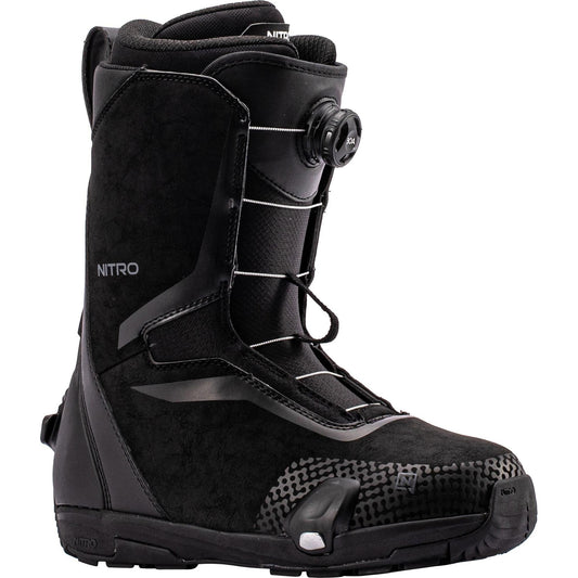 Nitro Sentinel Step On BOA Men Snowboard Boots 2027 – Black – Produktansicht