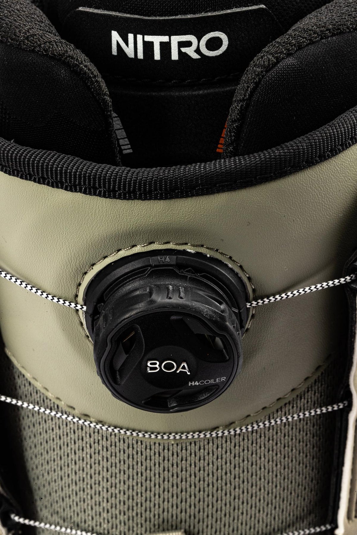 Nitro Sentinel Step On BOA Men Snowboard Boots 2027 – Sand – Detailansicht