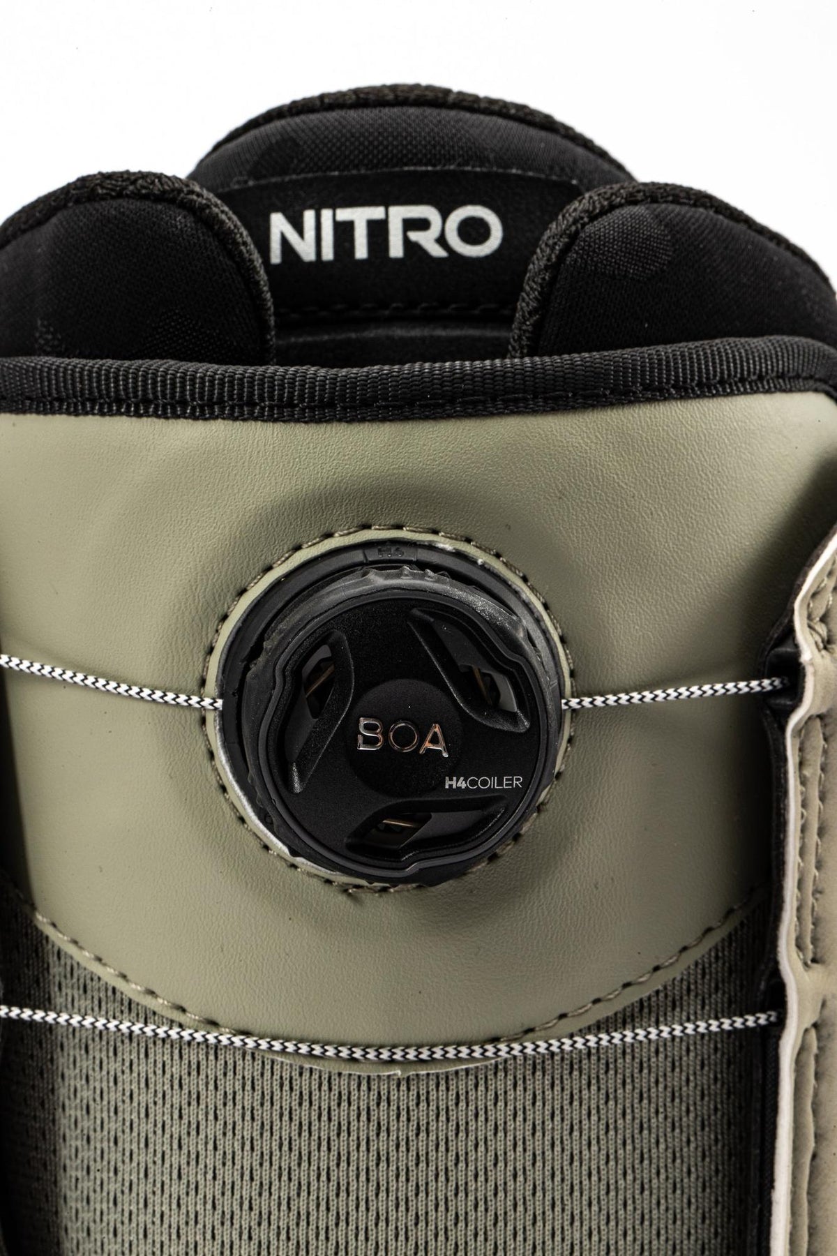Nitro Sentinel Step On BOA Men Snowboard Boots 2027 – Sand – Detailansicht