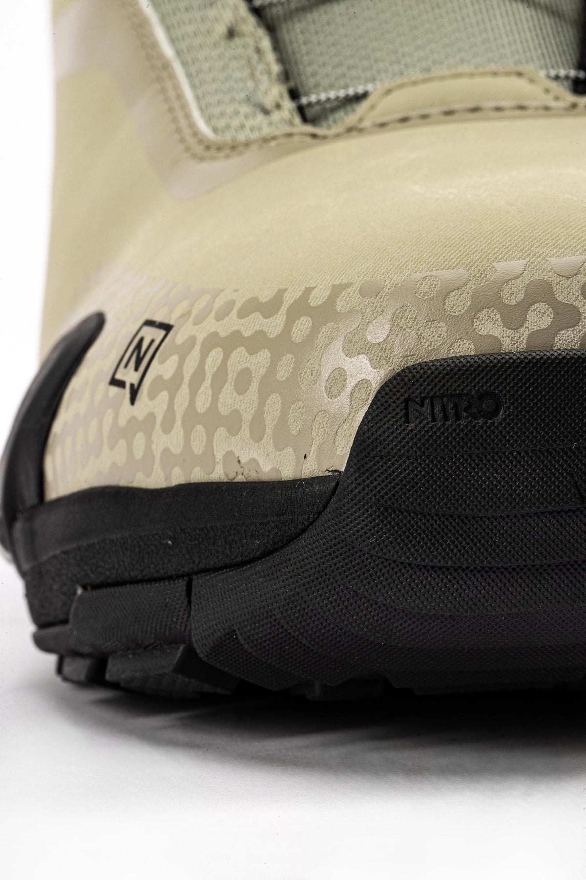 Nitro Sentinel Step On BOA Men Snowboard Boots 2027 – Sand – Detailansicht