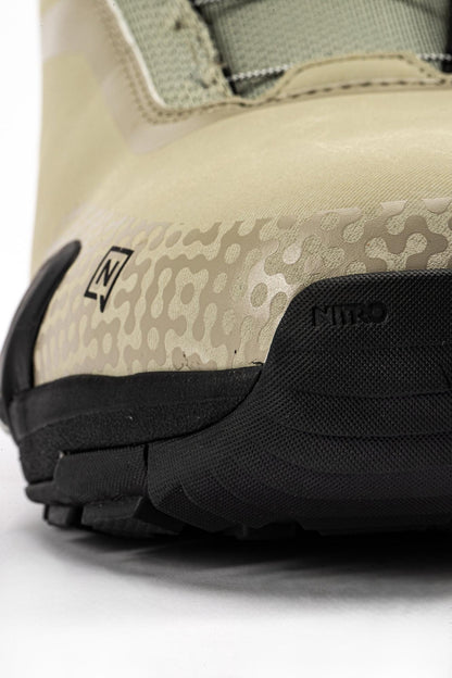 Nitro Sentinel Step On BOA Men Snowboard Boots 2027 – Sand – Detailansicht