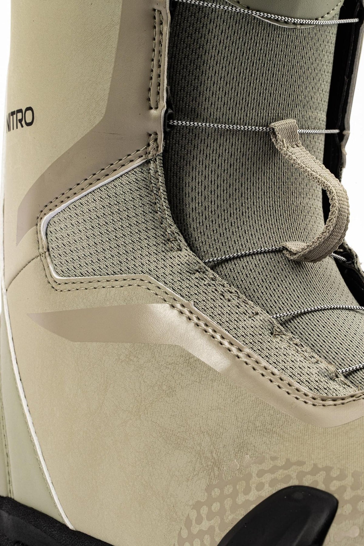 Nitro Sentinel Step On BOA Men Snowboard Boots 2027 – Sand – Detailansicht