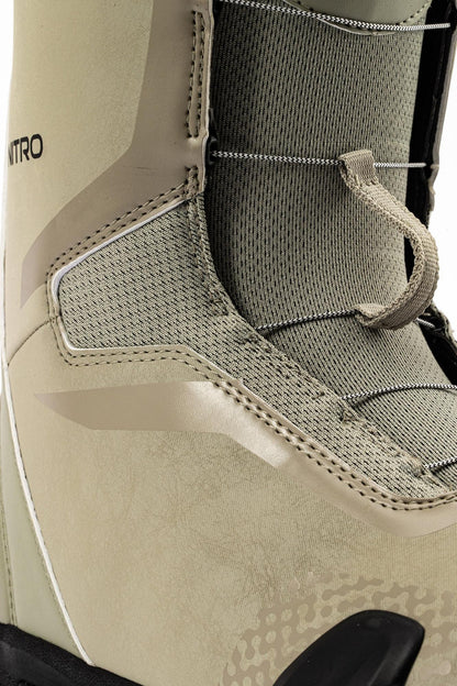 Nitro Sentinel Step On BOA Men Snowboard Boots 2027 – Sand – Detailansicht