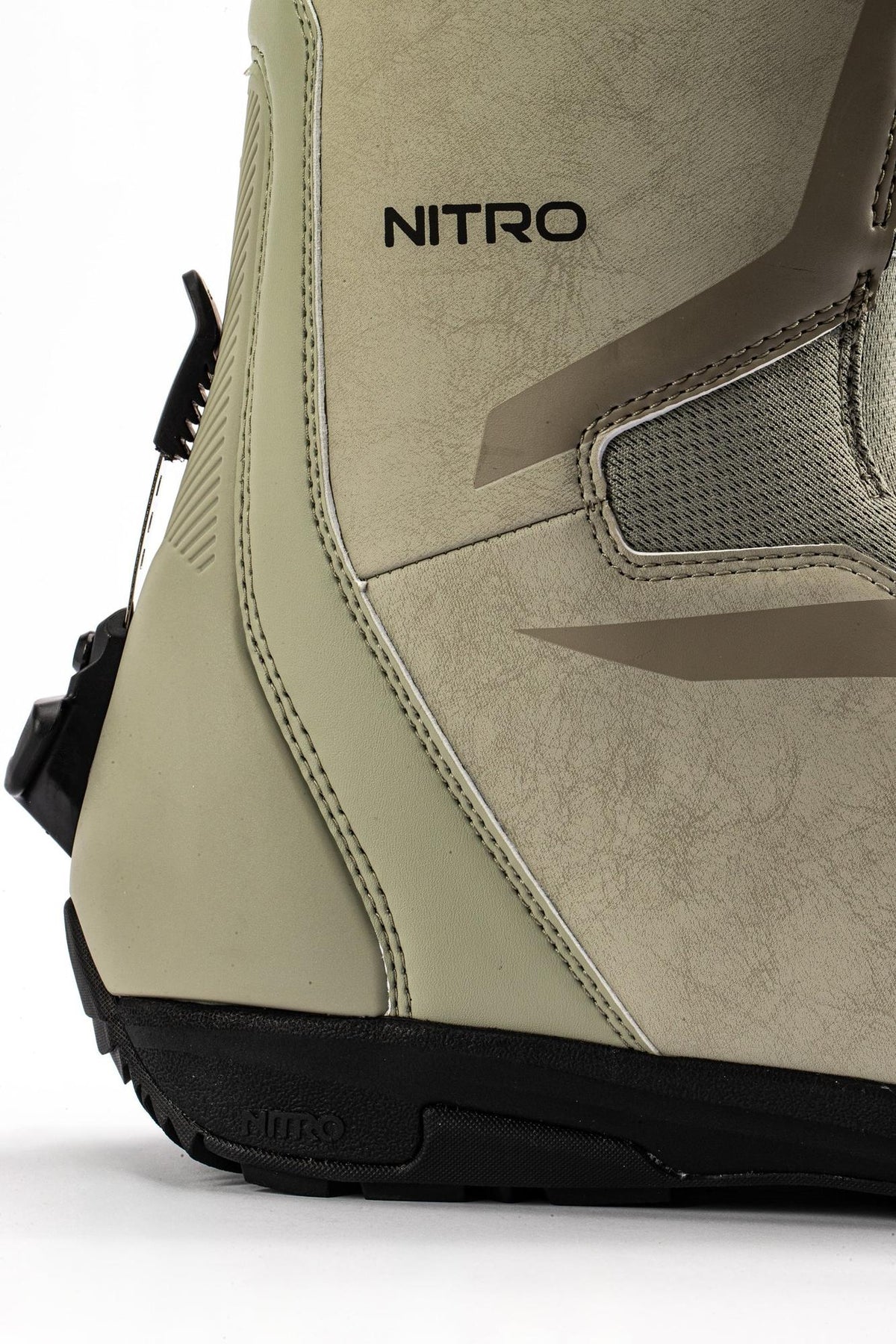 Nitro Sentinel Step On BOA Men Snowboard Boots 2027 – Sand – Detailansicht