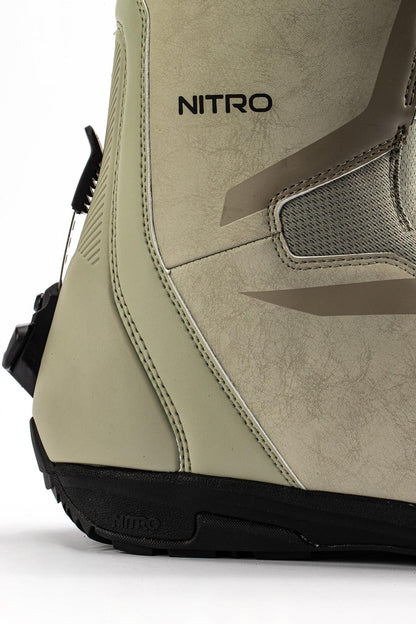 Nitro Sentinel Step On BOA Men Snowboard Boots 2027 – Sand – Detailansicht